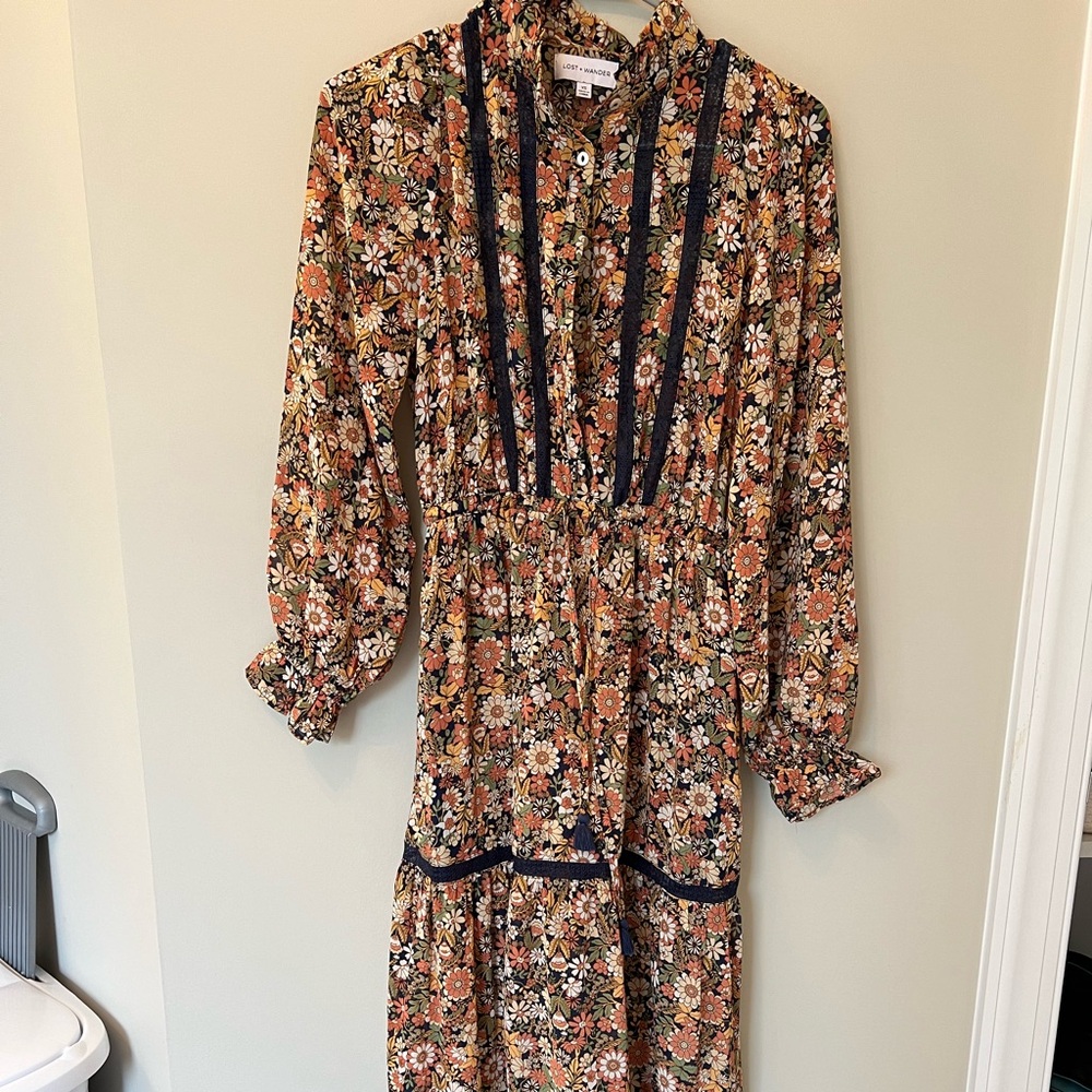Lost and Wander Maxi Dress from Lord & Taylor